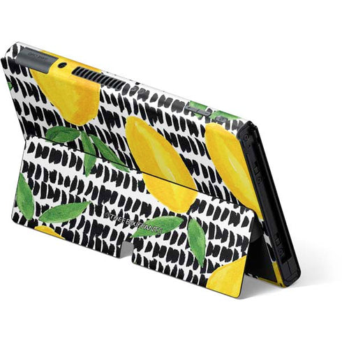 Bouffants and Broken Hearts Lemons 2 Nintendo Switch OLED (2021) Skin